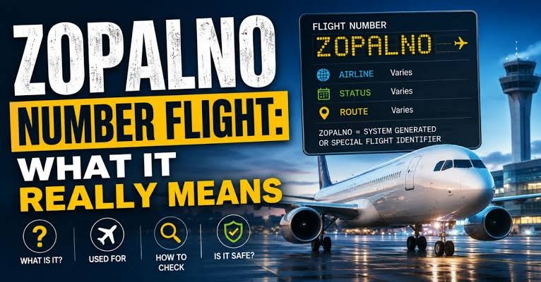 What Is Zopalno Number Flight and Is It a Real Flight Code?